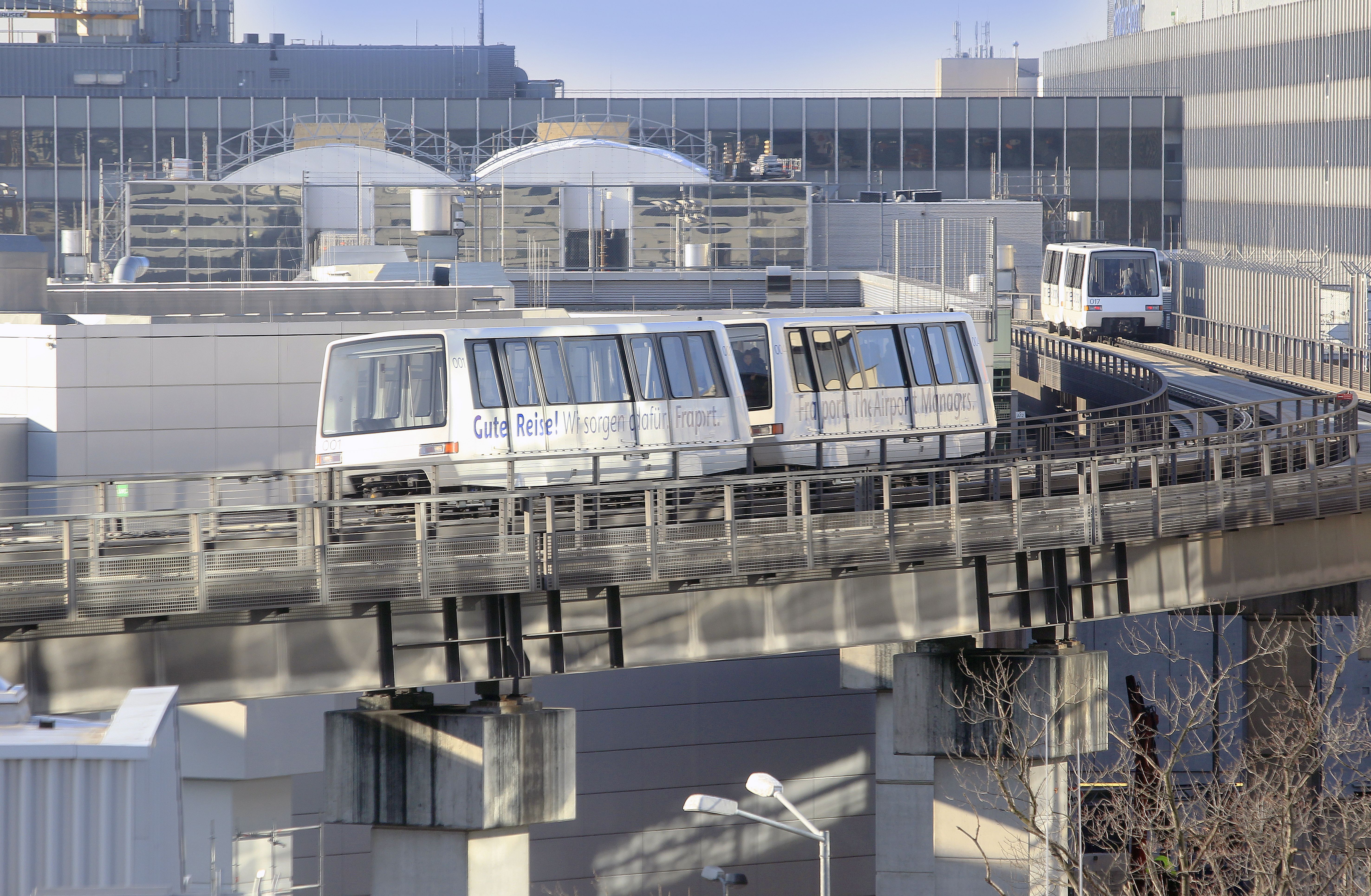 INNOVIA APM 100-System am Frankfurter Flughafen