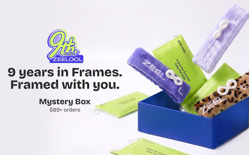 ZEELOOL anniversary mystery box gifts