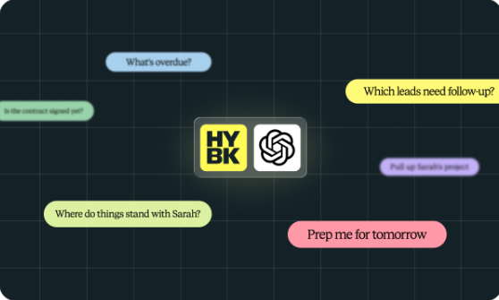 HoneyBook Launches on ChatGPT as Part of OpenAI’s New Small Business Collection