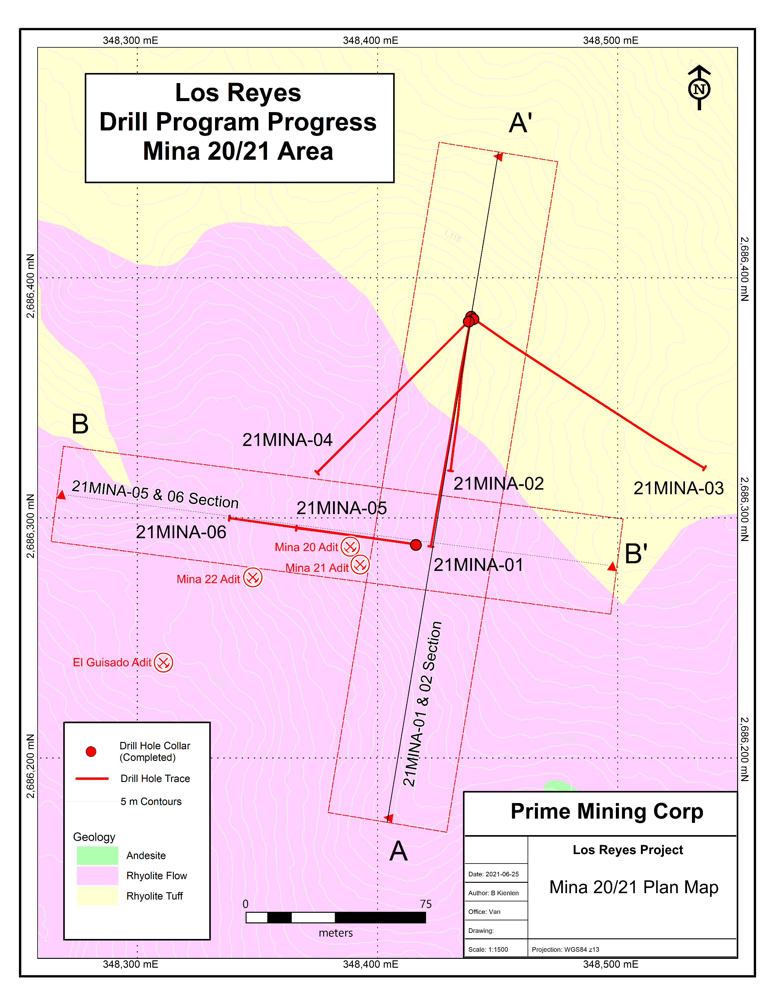 Mina 20-21 Plan View Figure 2 FINAL