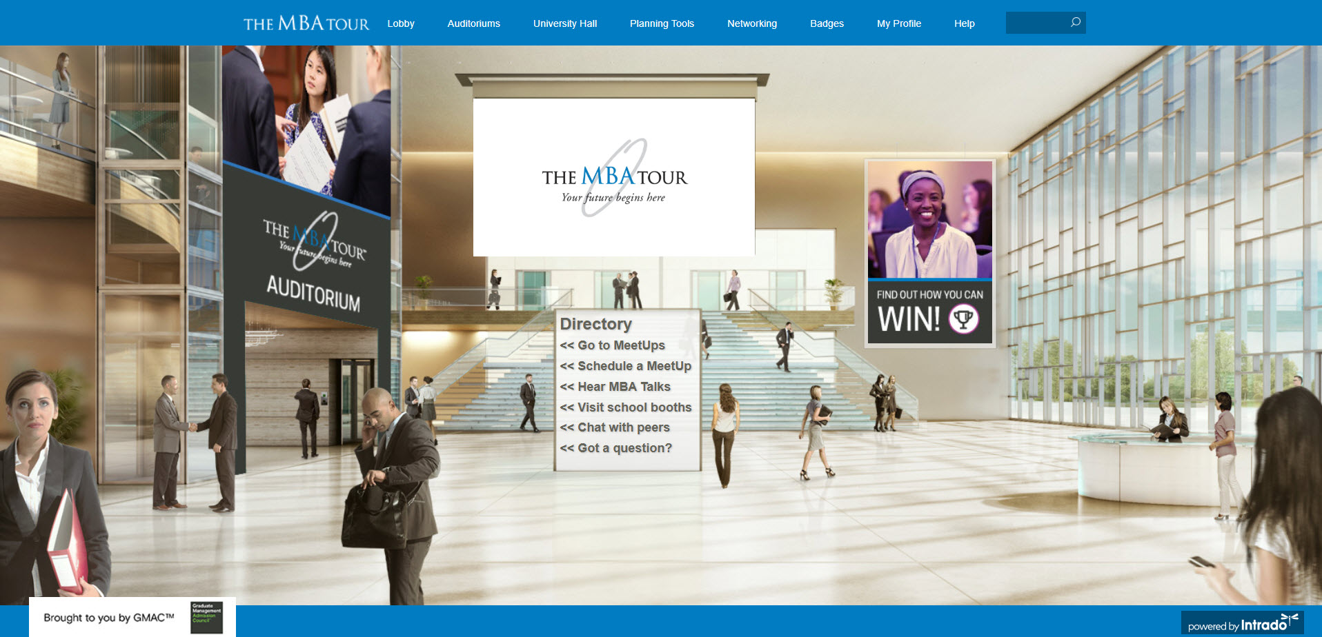 TMBAT Tour Lobby Screenshot