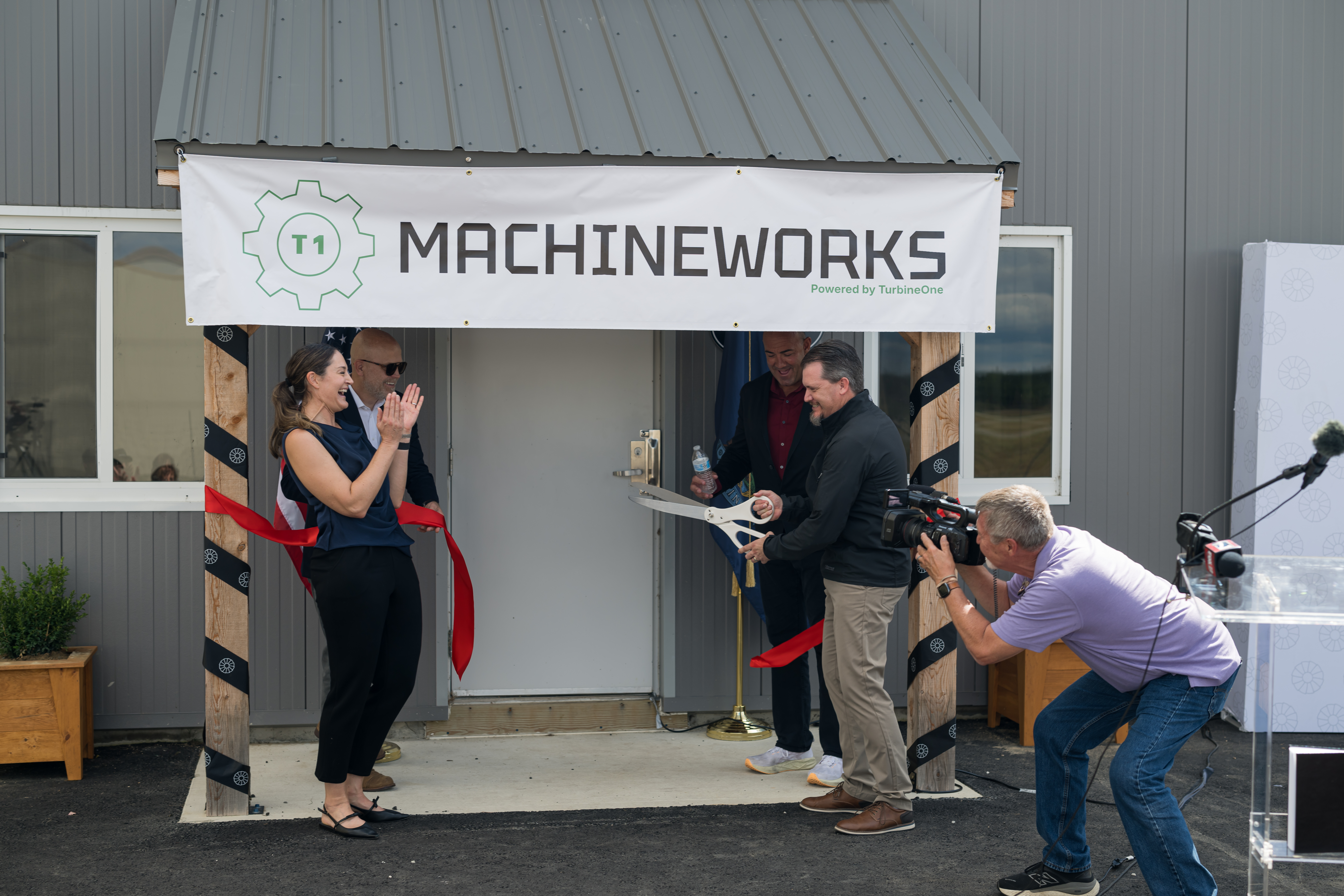 TurbineOne marks the opening of T1 MachineWorks in Old Town, Maine, on Aug. 27, 2026. The new operation expands the company’s capacity to develop and test technologies for frontline defense missions.