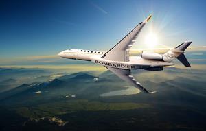 Avion Global 7500 de Bombardier