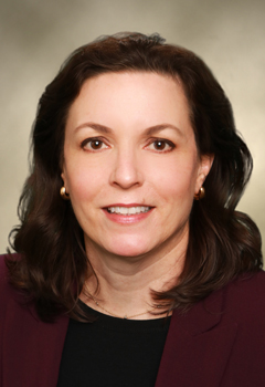 Julie Correll, chief compliance officer