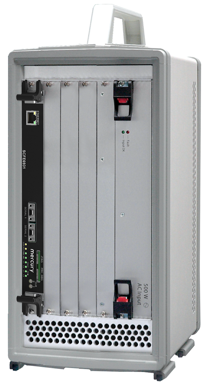 Mercury's new Model 8258 development platform is ready-to-run and enables engineers to start application development right “out of the box,” saving them valuable time and reducing project risk.