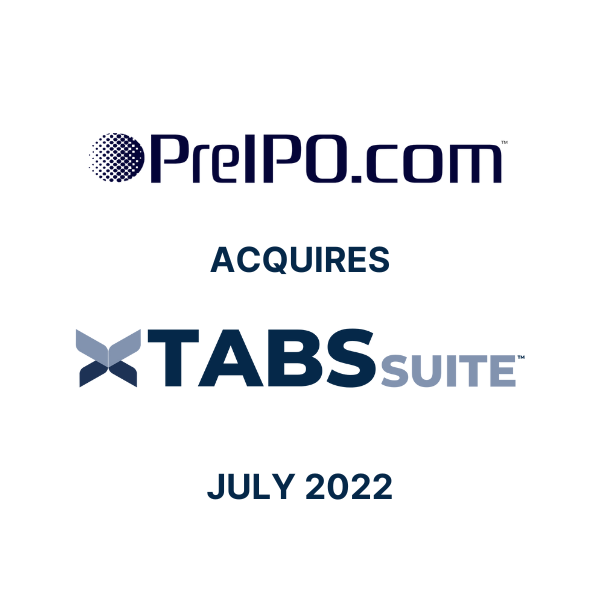 PreIPO Acquires TABS Suite