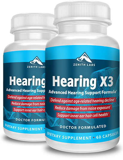 Zenith Labs’ Hearing X3 Reviews - Is Hearing X3 an Effective Tinnitus Relief Supplement? Reviews by Nuvectramedical