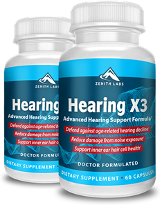 Zenith Labs’ Hearing X3 Reviews - Is Hearing X3 an Effective Tinnitus Relief Supplement? Reviews by Nuvectramedical