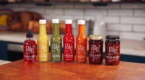 Pulp Sustainable Gourmet Sauces and Chili-Based Products