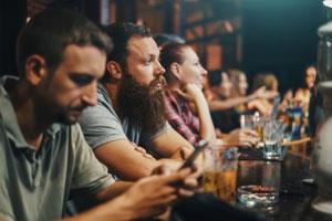 Crowded Bar