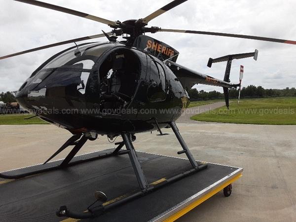 MD500E Helicopter