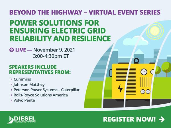 Power Solutions for Ensuring Electric Grid Reliability and Resilience Webinar