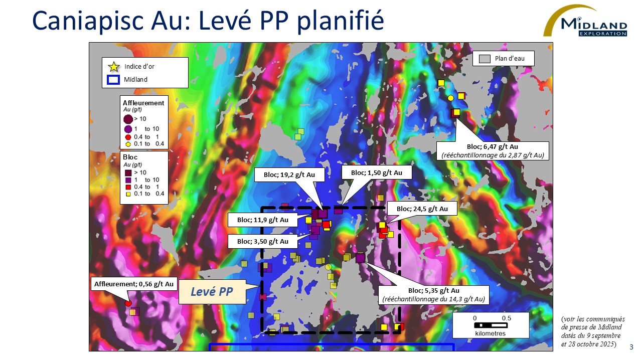 Figure 3 Caniapisc Au-Levée PP planifié