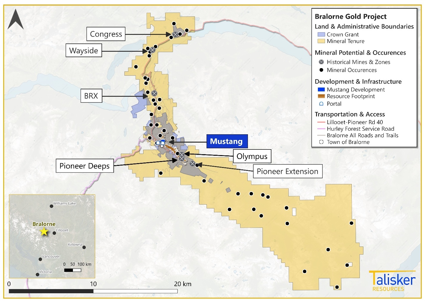 Talisker Resources Ltd.