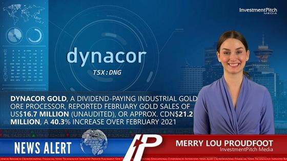 Dynacor Gold Mines streaming video: Dynacor Gold Mines streaming video