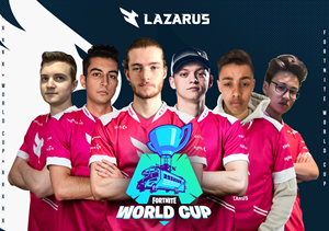 Team Lazarus - Fortnite World Cup