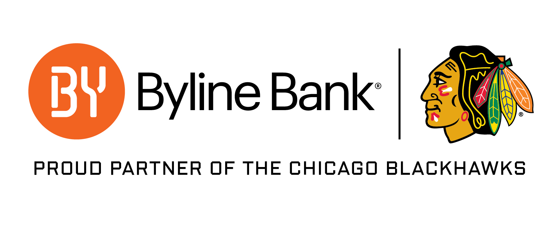 Byline Bank is a proud partner of the Chicago Blackhawks for the 2025-26 season.