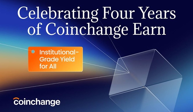 Celebrating Four Years of Coinchange Earn Product: Institutional-Grade Yield for Everyone