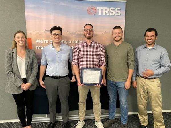 Thomson Reuters Special Services (TRSS) team of data scientists wins AFCEA International's Emerging Professionals in Intelligence Committee's (EPIC) 2021 App Challenge