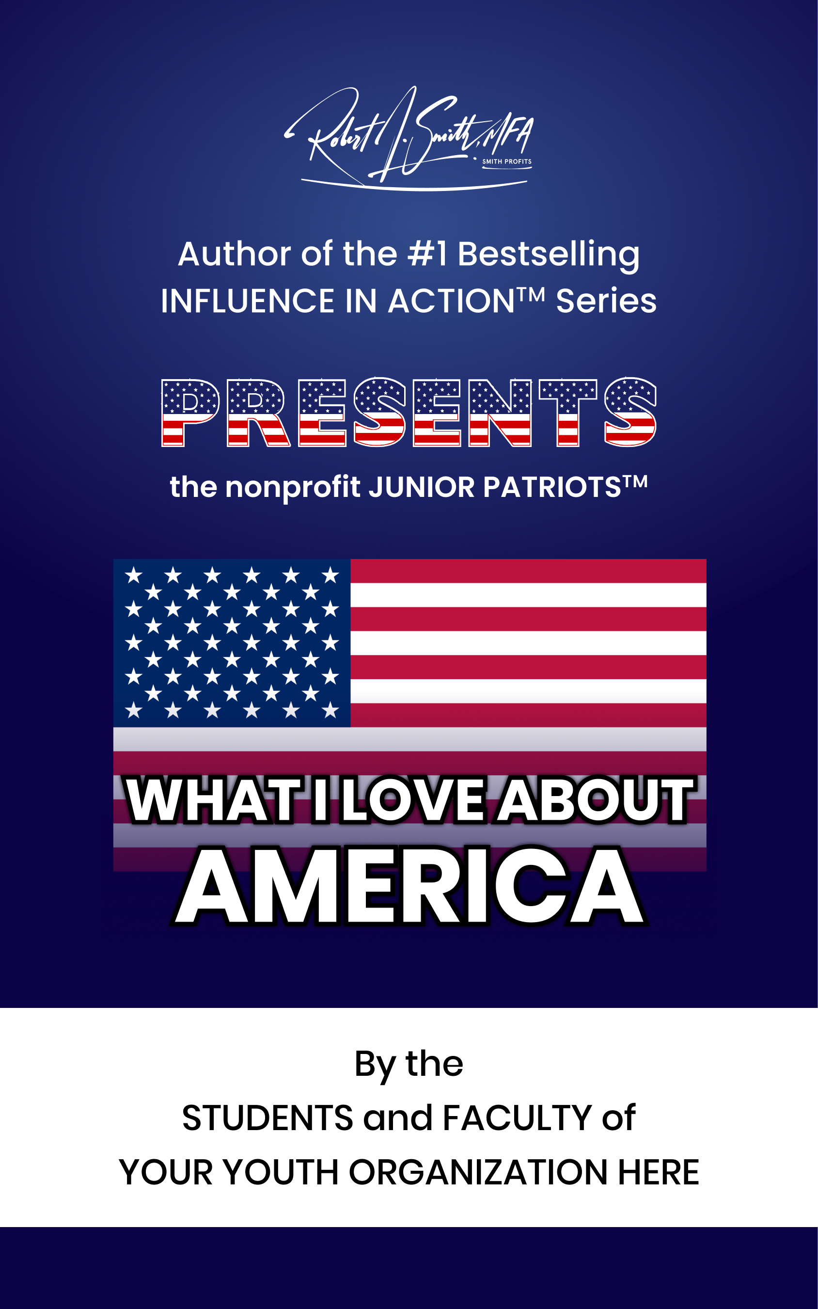Junior Patriots™ Begins Initiative to Turn 1,000 Young Americans Into #1 Best Selling Authors in 2025