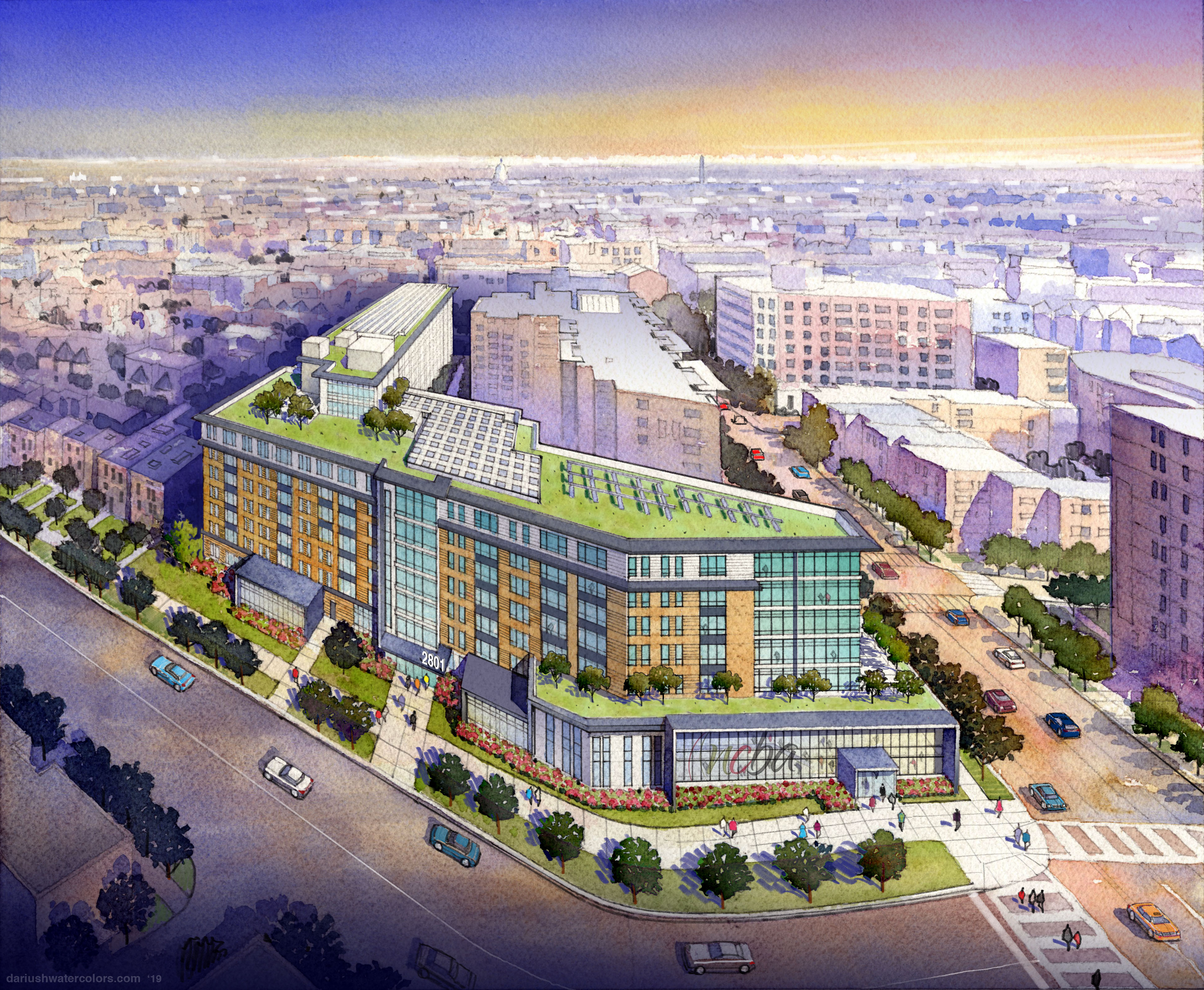 Photo Credit: Wiencek + Associates Architects and Planners