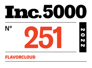 FlavorCloud ranks 251 on Inc5000