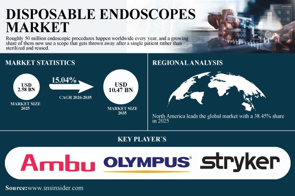 Disposable Endoscopes Market