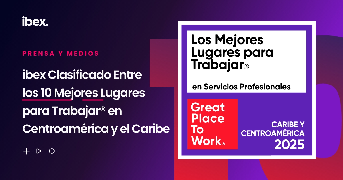ibex PR graphic - ibex Top 10 in Caribbean and Central America_Final Spanish