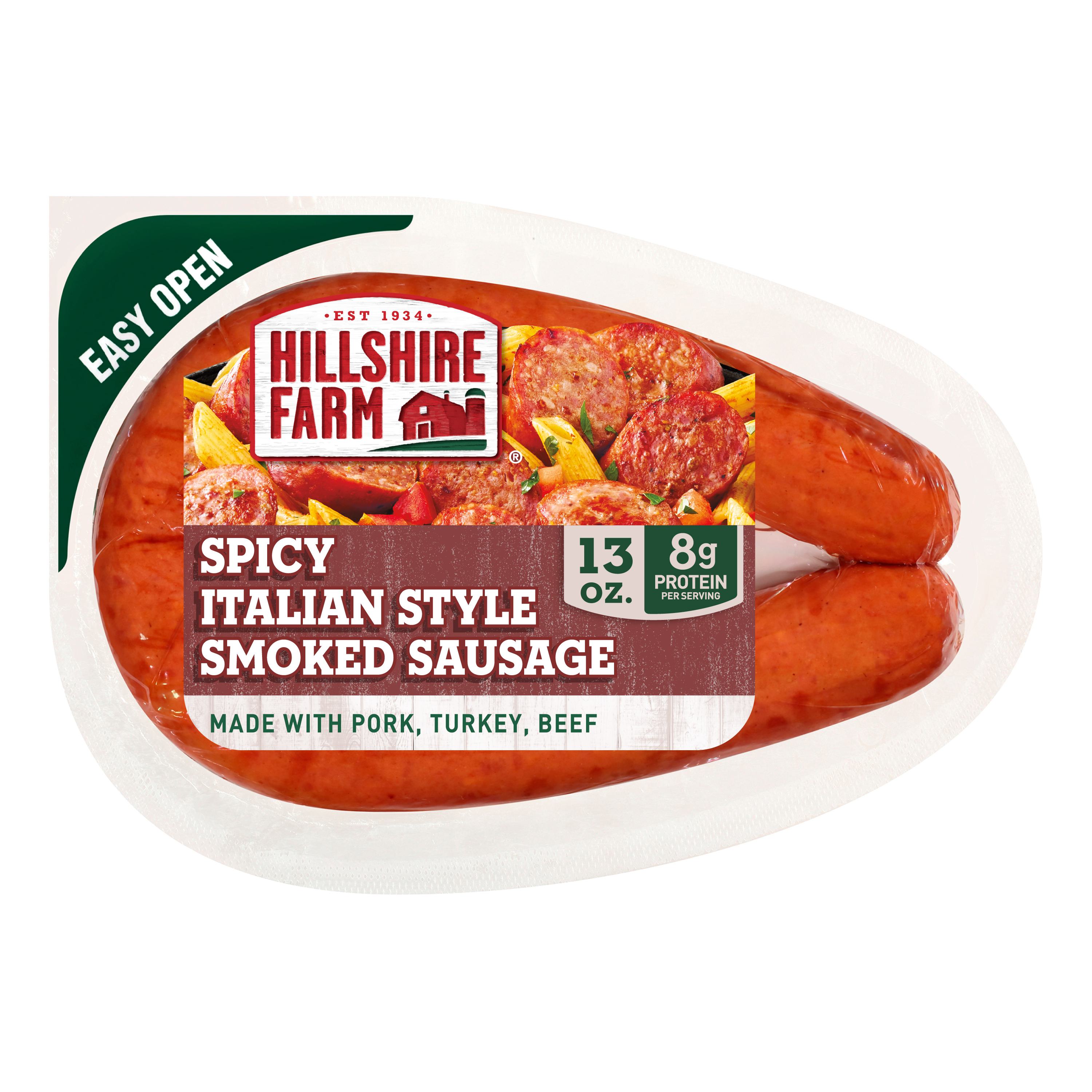 Hillshire Farm Spicy Italian Sausage Rope 