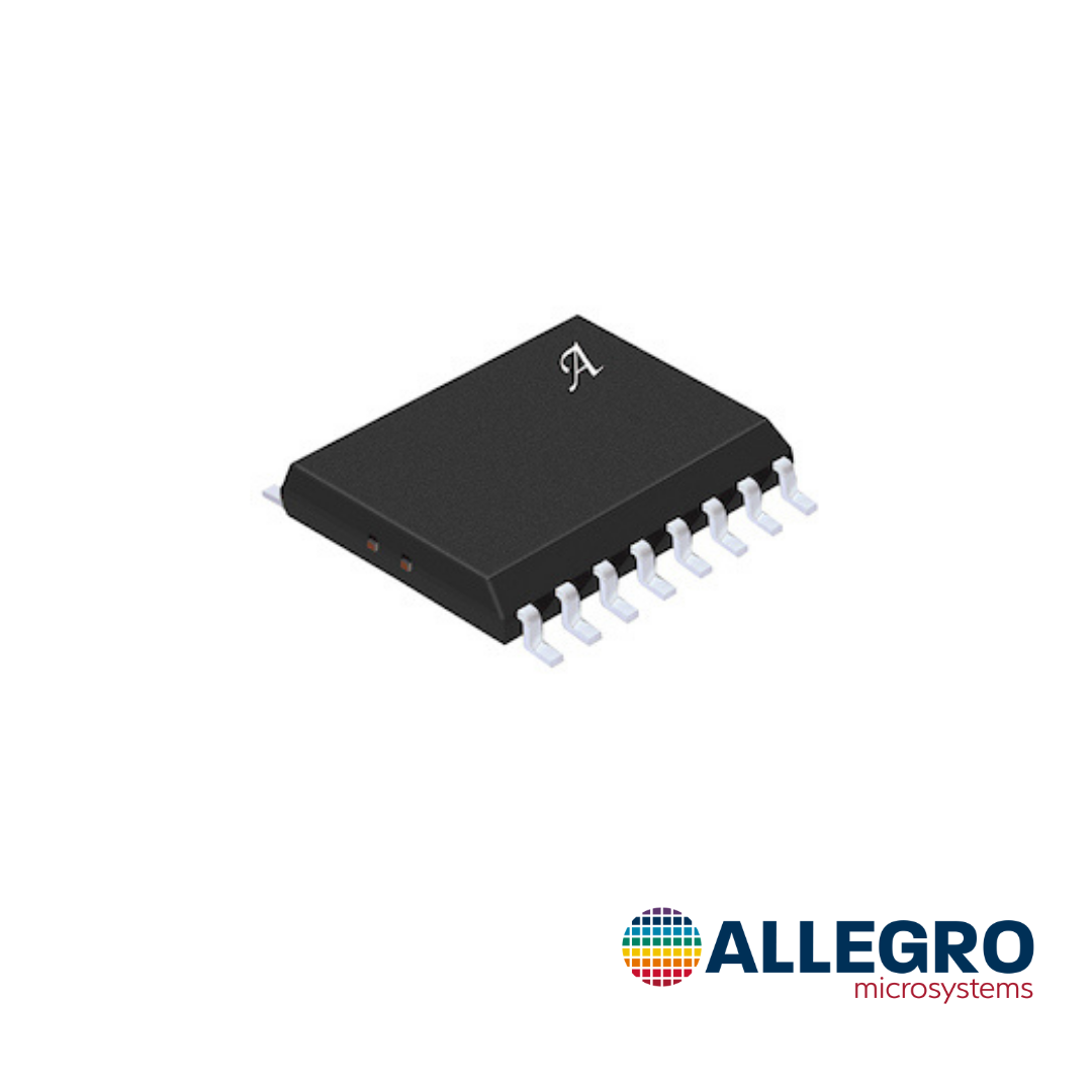 The ACS37800 is offered in a small SOIC16W package, reducing the solution BOM size, cost, and complexity.