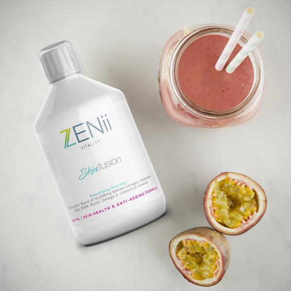 Zenii plans to introduce five of is most popular supplements to American consumers: 1) Skin Fusion, which is the ultimate in anti-aging and skin health support, is ideal for anyone looking to press pause on the aging process and boost the strength, quality, and quantity of their collagen. 2) Immune Defense is a full-spectrum immune complex supplement with immune-supporting vitamins (vitamin C, A, E & D), minerals (zinc, magnesium & selenium), probiotics, turmeric, garlic, and beneficial herbs. 3) ProHydrate is an advanced skin hydrating supplement made from patented 200mg ExceptionHYAL hyaluronic acid, nutritious coconut water, MSM, vitamin C & Zinc. 4) ProClear is a micronutrient formula ideal for maintaining skin health and calming internal inflammation. 4) ProLuminous is an antioxidant-based skin supplement that is clinically tested to improve skin radiance, skin tone, and skin health.