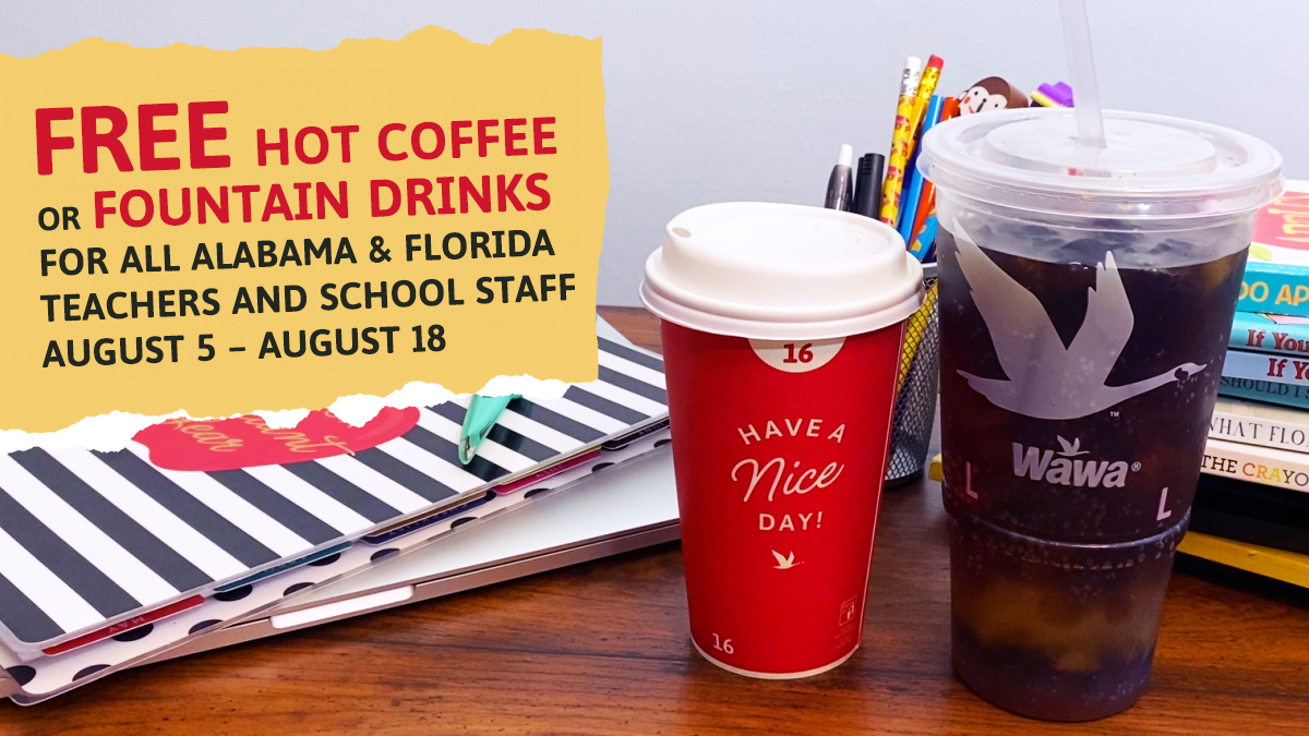 Wawa free coffee discount