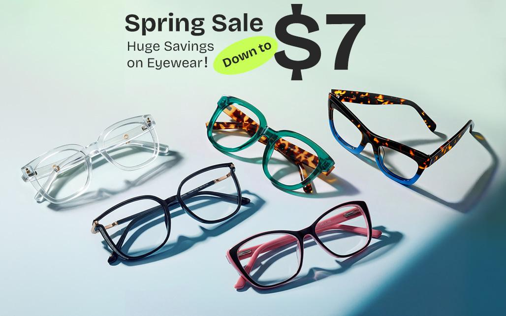 Huge Savings on ZEELOOL Eyewear