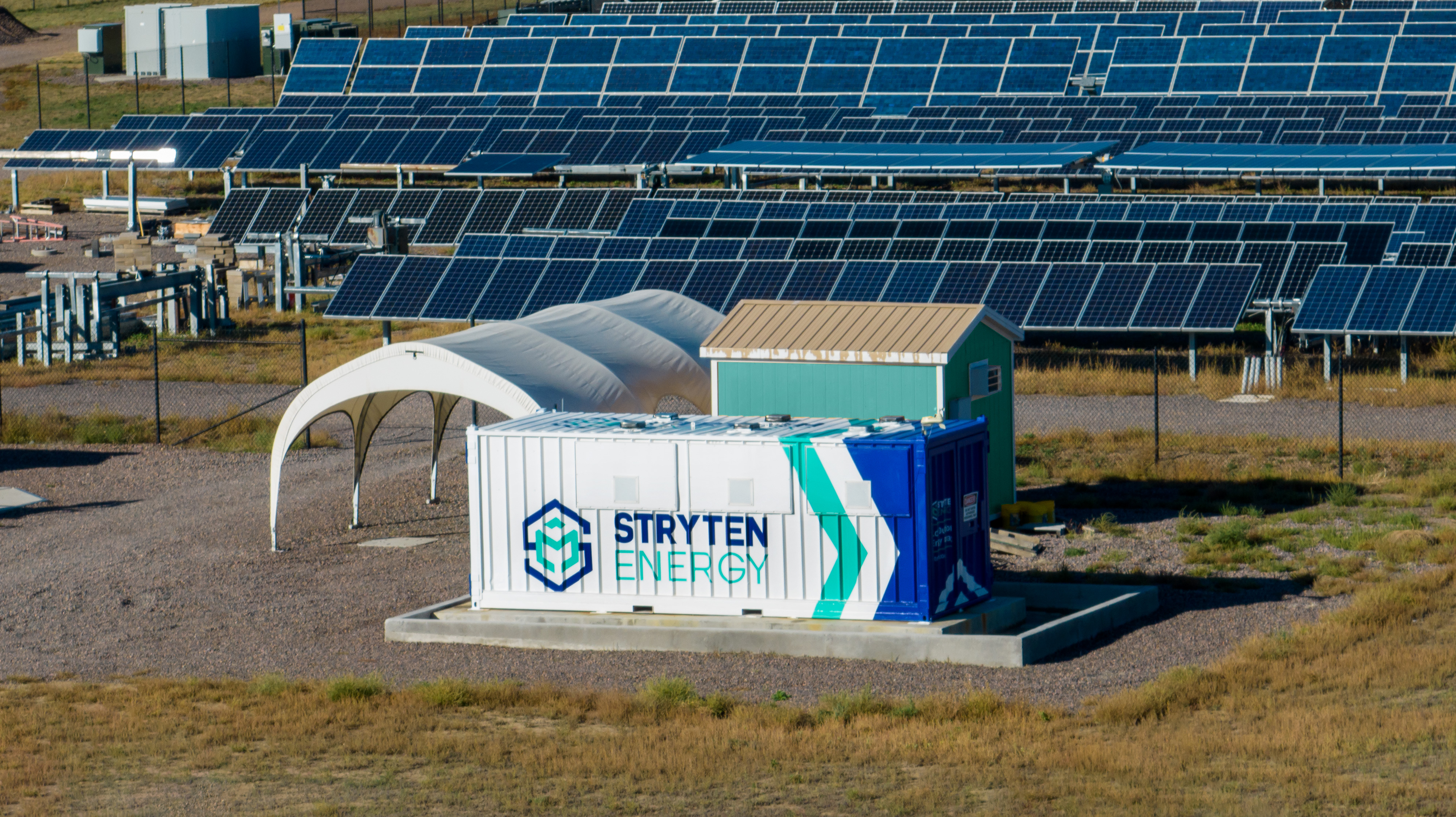 Stryten Energy's advanced vanadium redox flow battery technology