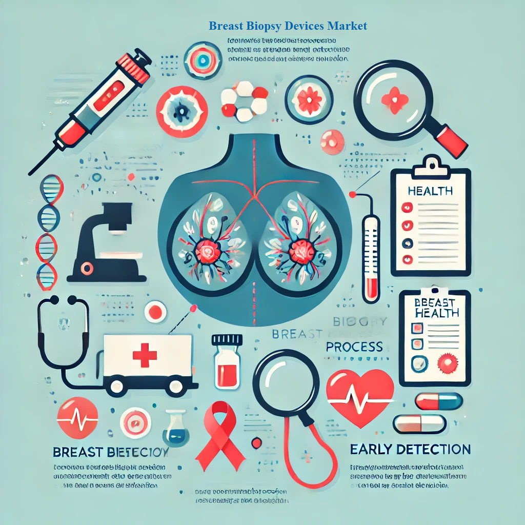 Global Breast Biopsy Devices Market Set for Remarkable Growth, Projected to Reach USD 3.6 Billion by 2032