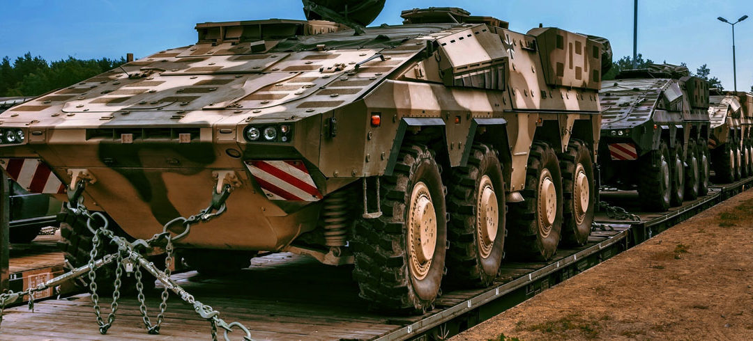 Crating, Packaging and Shipping of Military Assets - Craters and Freighters