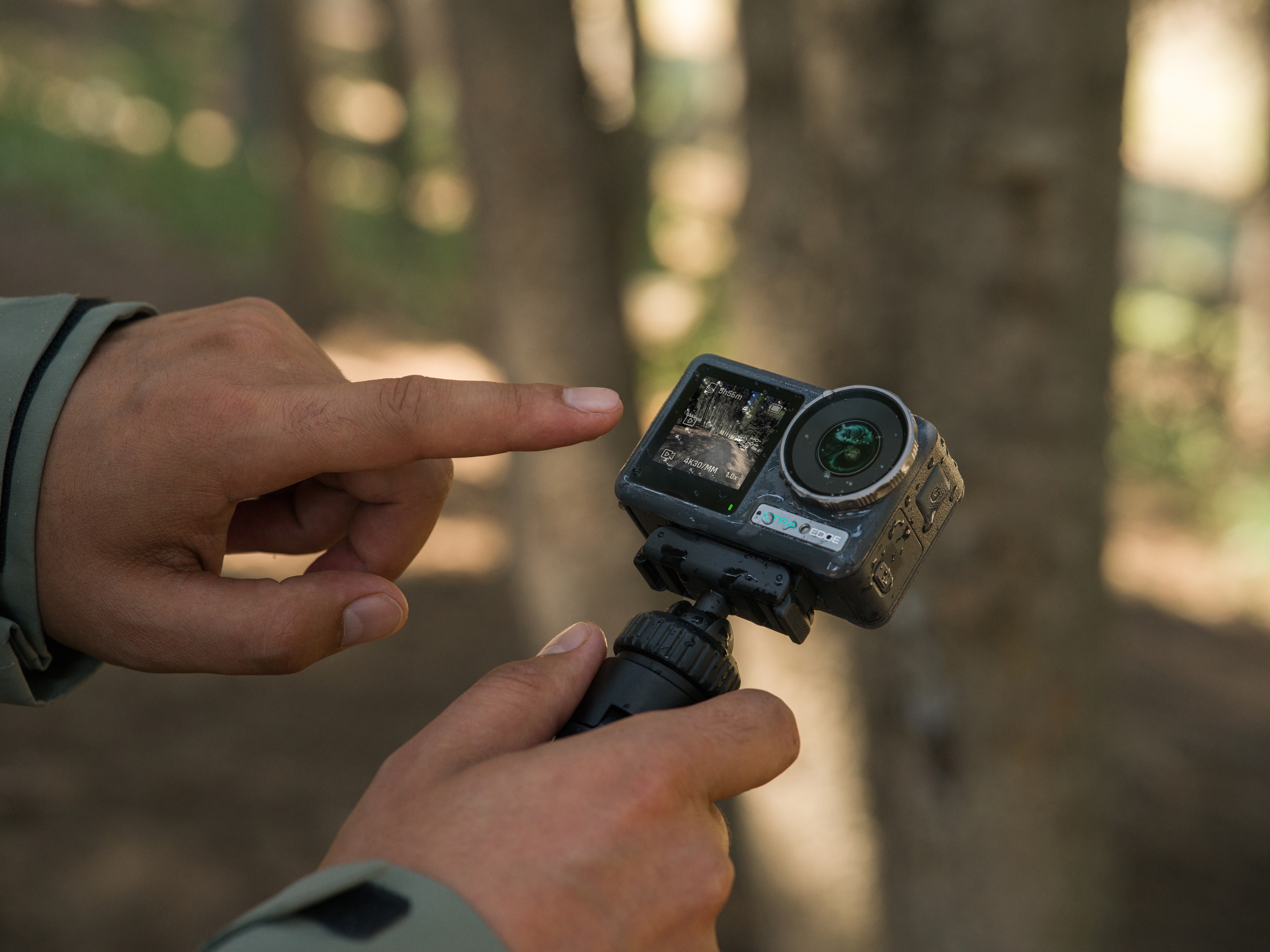 Xtra Edge_Wet-hand operation_