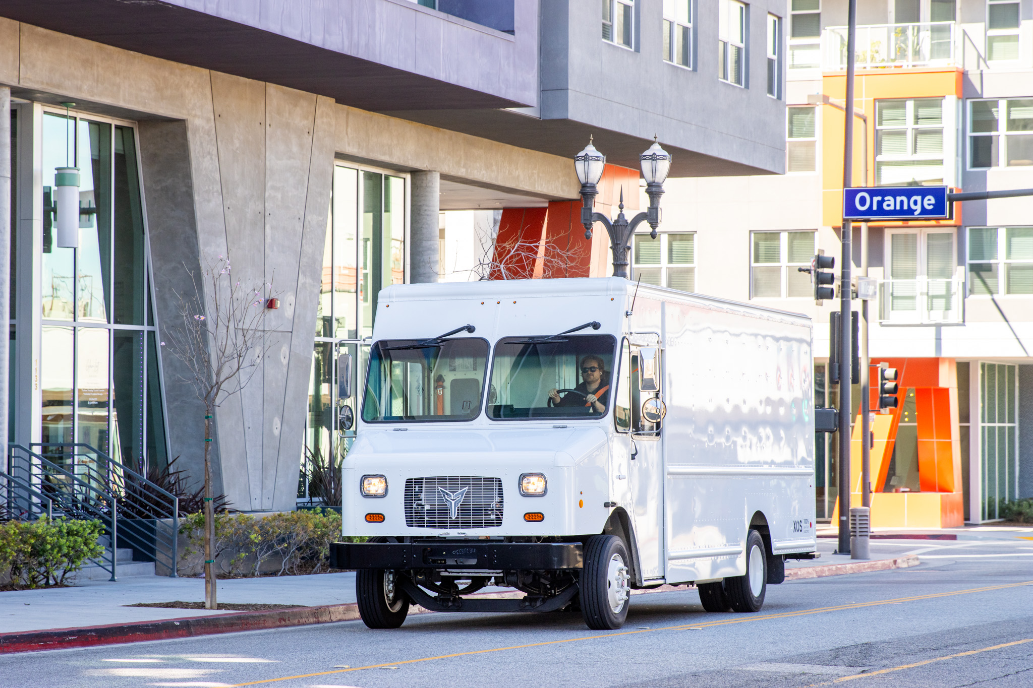 Xos 2024 SV Stepvan