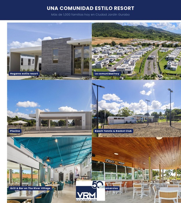 Ciudad Jardín Gurabo hoy: una comunidad estilo resort