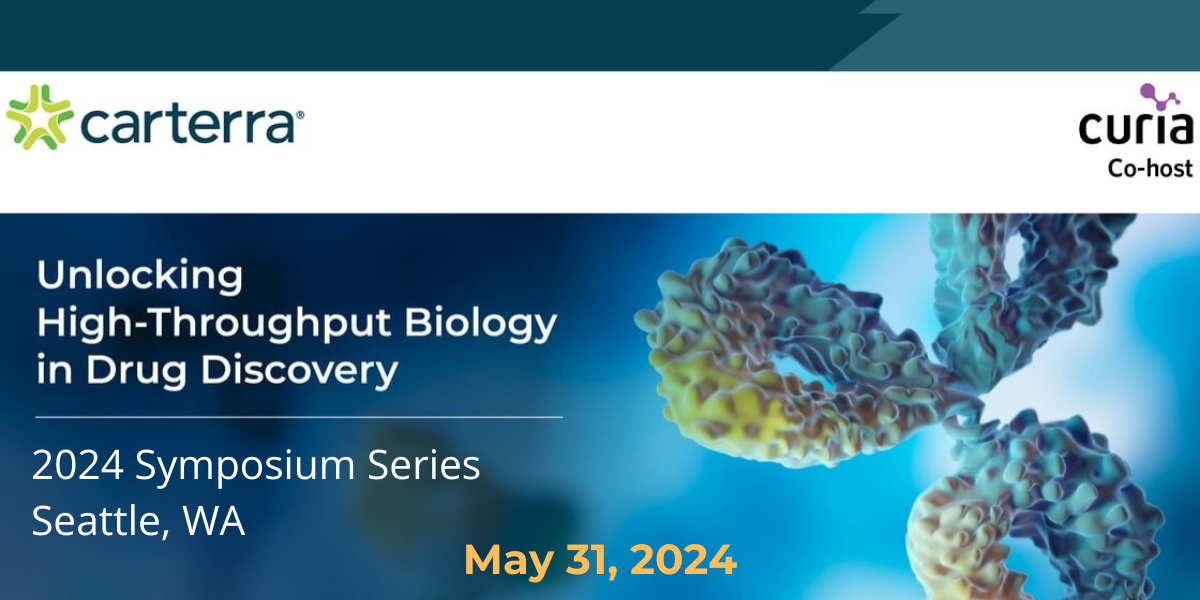 Biologics symposium slated for May 31 in Seattle, WA