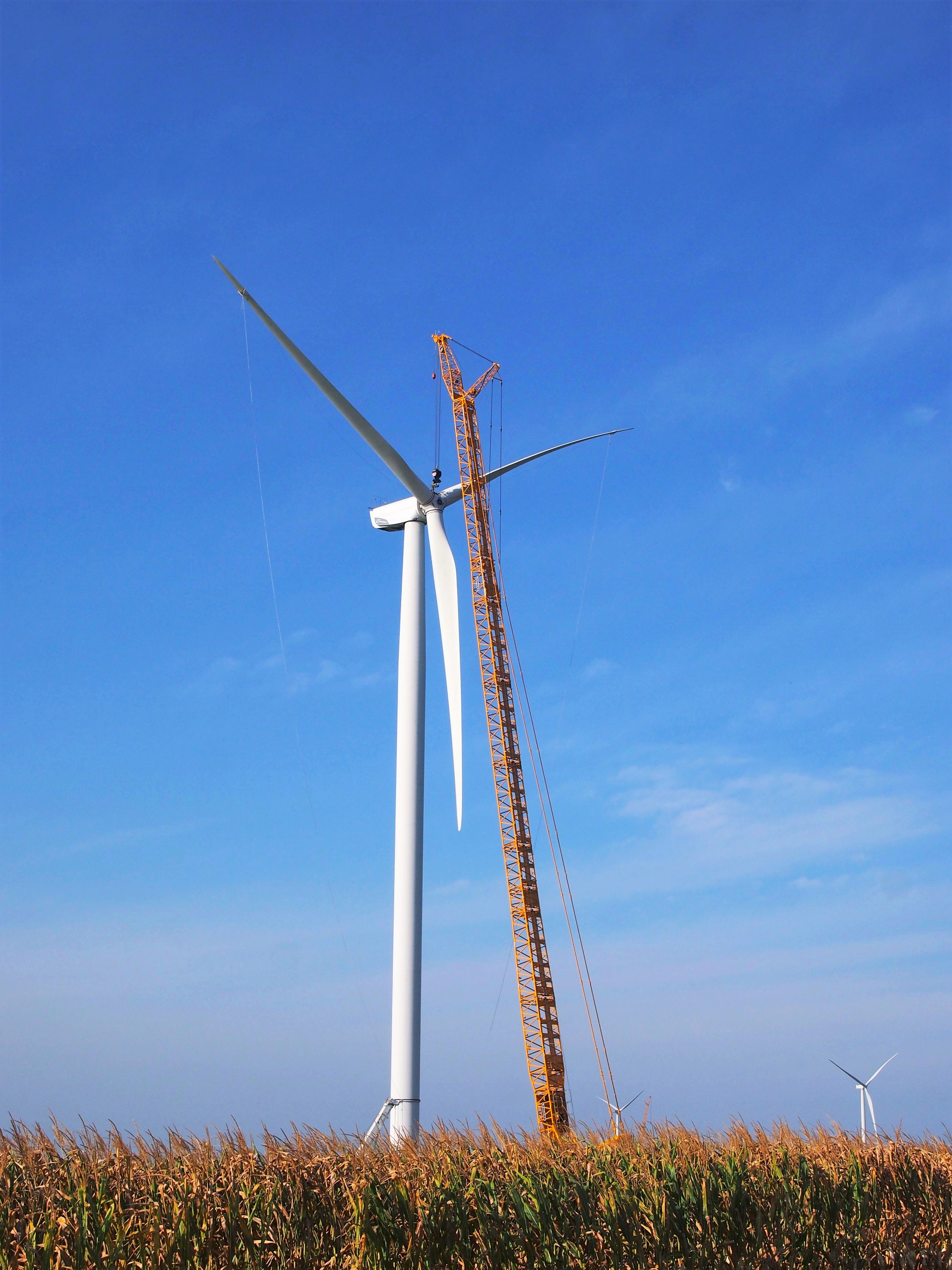 Greenbacker wind asset repower Elk