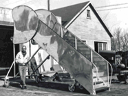 Stinar Seeking Equipment Photos from Yesteryear