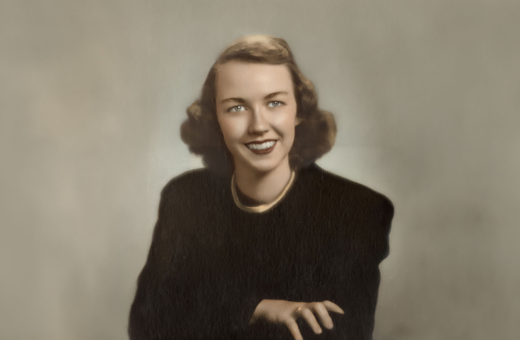 Mary Flannery O'Connor circa 1947