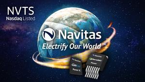 Navitas Semiconductor (Nasdaq: NVTS) is the only pure-play, next-generation power-semiconductor company, founded in 2014. GaNFast™ power ICs integrate gallium nitride (GaN) power and drive, with control, sensing, and protection to enable faster charging, higher power density, and greater energy savings. Complementary GeneSiC™ power devices are optimized high-power, high-voltage, and high-reliability silicon carbide (SiC) solutions. Focus markets include EV, solar, energy storage, home appliance / industrial, data center, mobile and consumer. Over 185 Navitas patents are issued or pending. Over 75 million GaN and 10 million SiC units have been shipped, and with the industry’s first and only 20-year GaNFast warranty. Navitas was the world’s first semiconductor company to be CarbonNeutral®-certified.