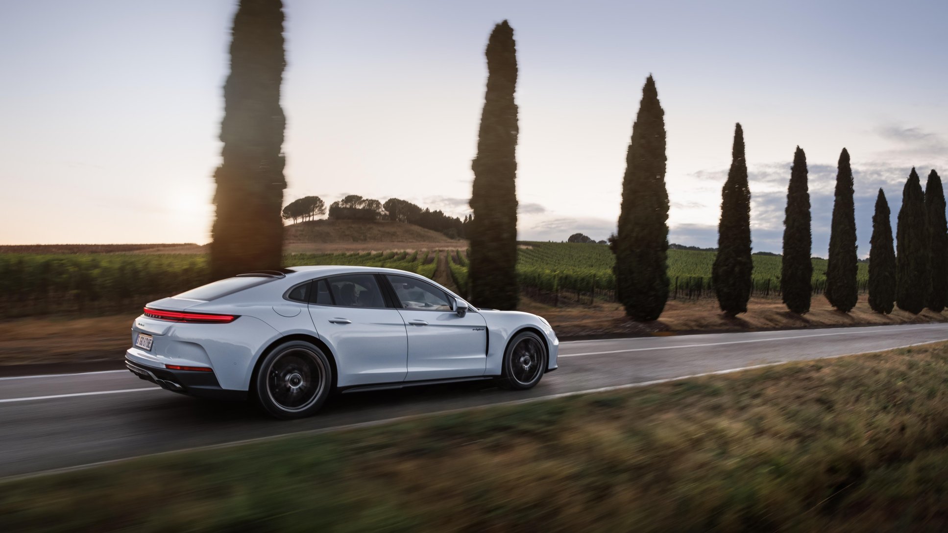 The 2025 Porsche Panamera Turbo S E-Hybrid and Panamera GTS