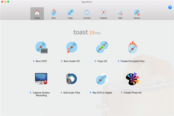 Toast 19 Interface