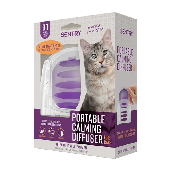 Sentry Portable Calming Diffuser for Cats