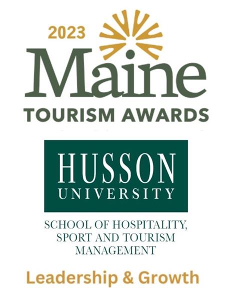 2023 Maine Tourism Awards Graphic