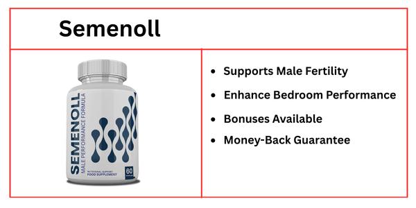 Semenoll features