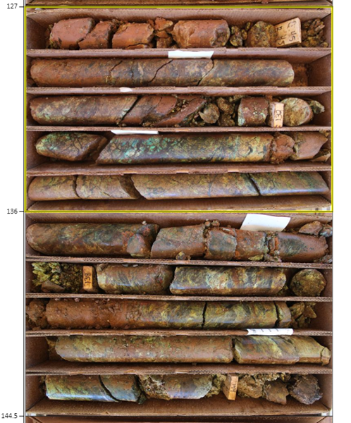 Figure 5: Broad Top Butte Drill Core 